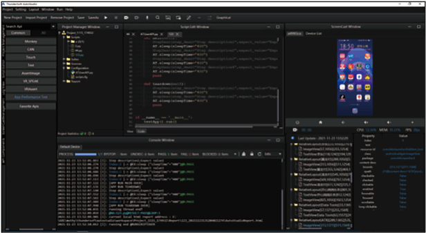 Automatic Testing Products - ThunderSoft