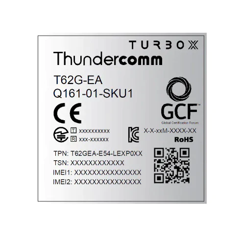 Thundercomm Receives Deutsche Telekom Approvals of  Snapdragon X62 5G Modem-RF System Based T62 SOM插图
