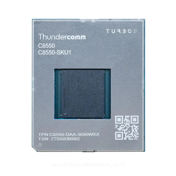 Thundercomm announces TurboX C8550 and CT4490 SOMs to enable ultimate AI experience and superior 5G connectivity of intelligent IoT devices插图