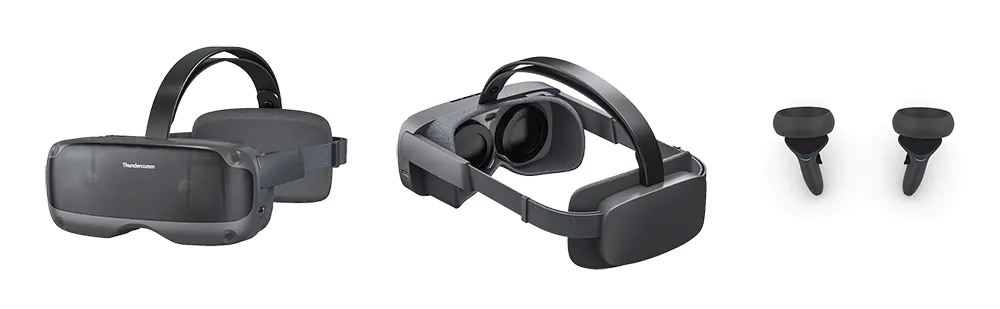 Thundercomm announced its brand-new XR2 VR HMD and 5100 AR glasses solutions at CES 2023插图1