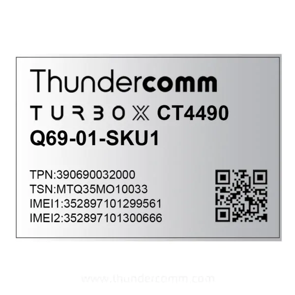 Thundercomm announces TurboX C8550 and CT4490 SOMs to enable ultimate AI experience and superior 5G connectivity of intelligent IoT devices插图1