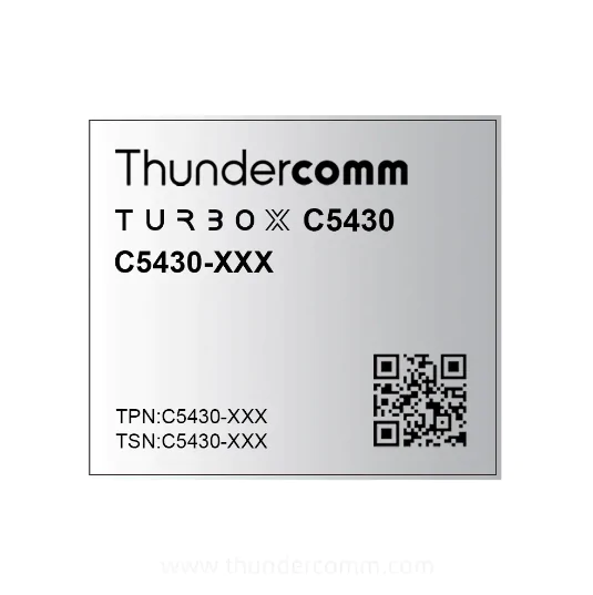 Thundercomm Launches its New SOMs TurboX C2210, C4210, C5430 at Embedded World 2023 to Accelerate Innovations in Robotics and Handheld Devices插图2