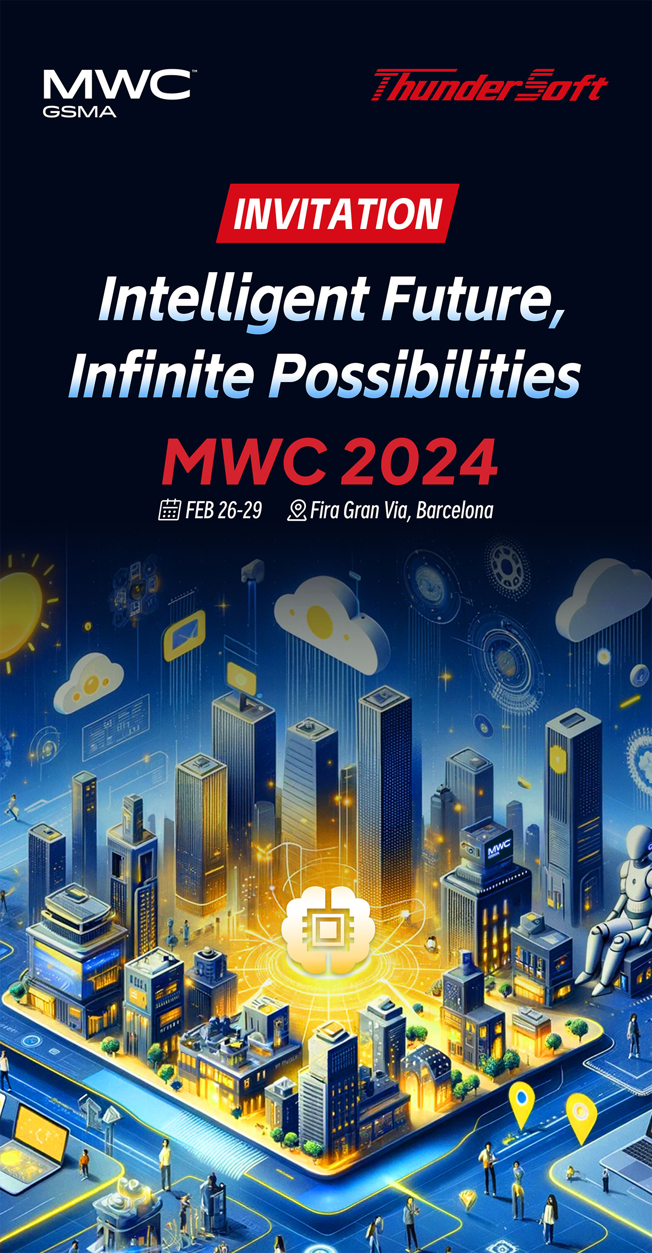 MWC2024 | Join us at MWC Barcelona 2024插图