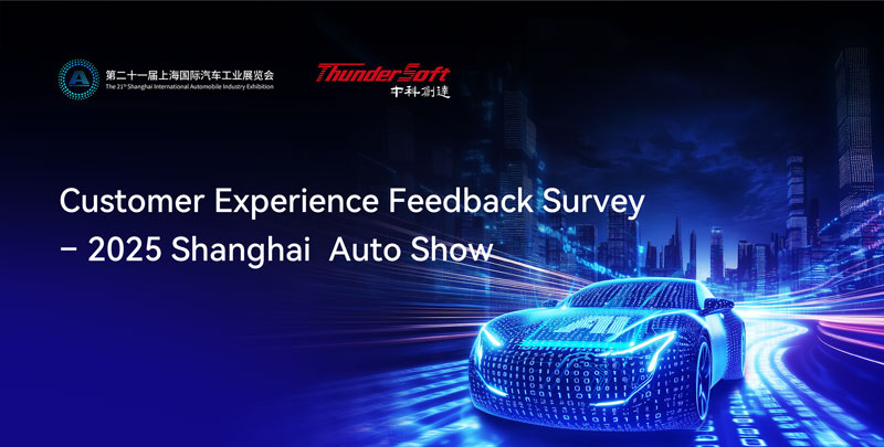 Customer Experience Feedback Survey – 2025 Shanghai Auto Show插图