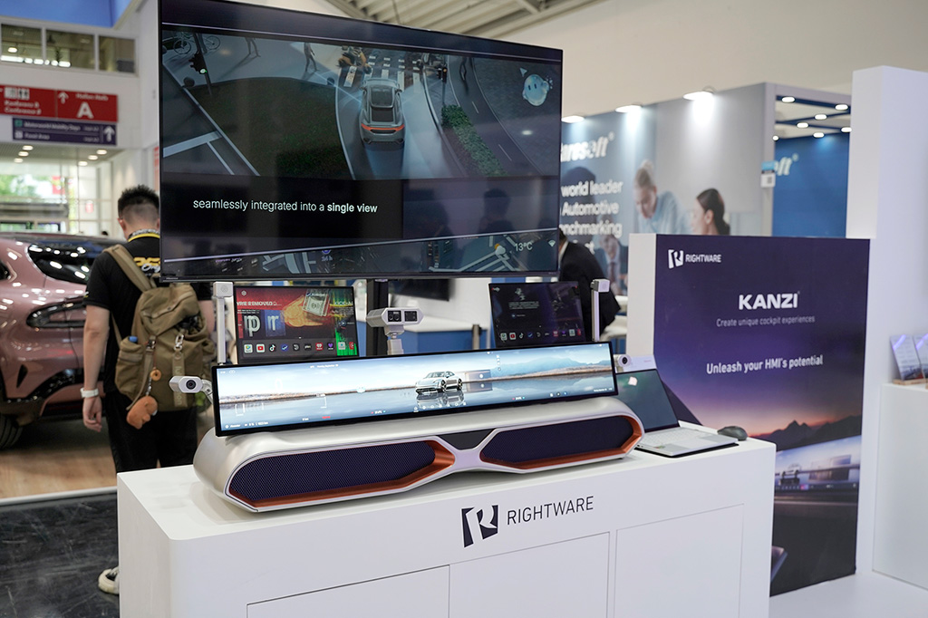 ThunderSoft Showcases AI-Defined Vehicle Innovations at IAA Mobility 2025插图2 ThunderSoft Showcases AI-Defined Vehicle Innovations at IAA Mobility 2025插图2
