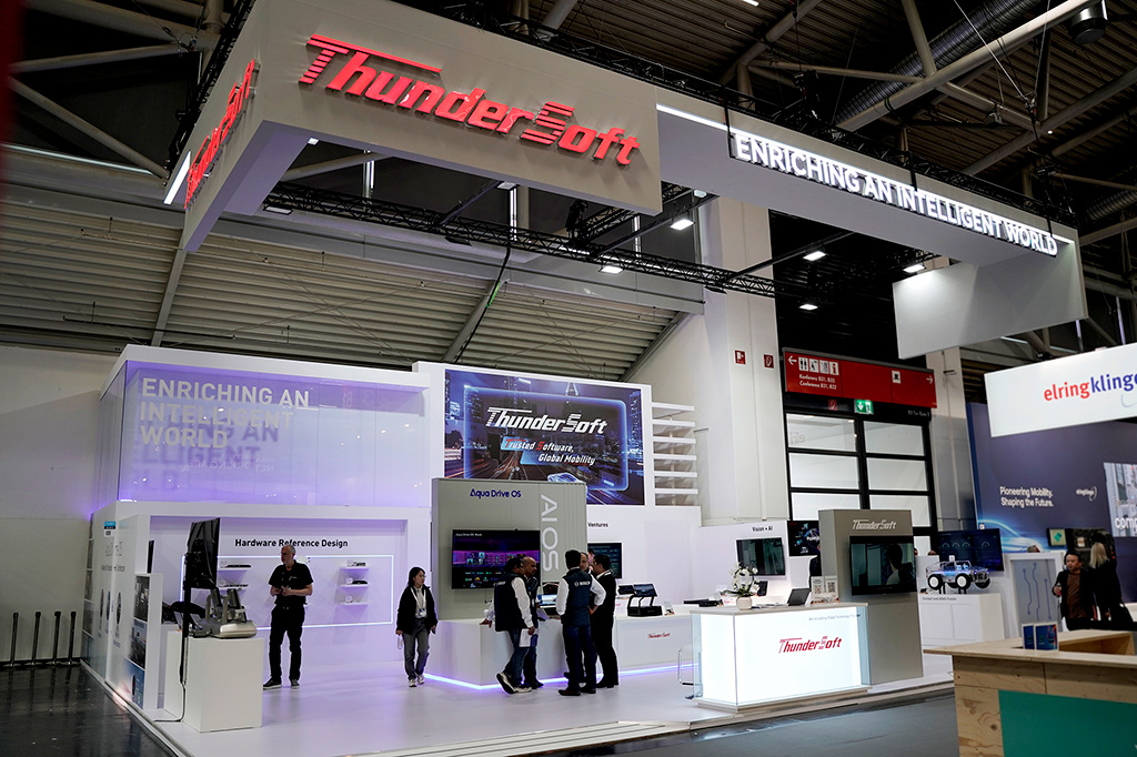 ThunderSoft Showcases AI-Defined Vehicle Innovations at IAA Mobility 2025插图 ThunderSoft Showcases AI-Defined Vehicle Innovations at IAA Mobility 2025插图