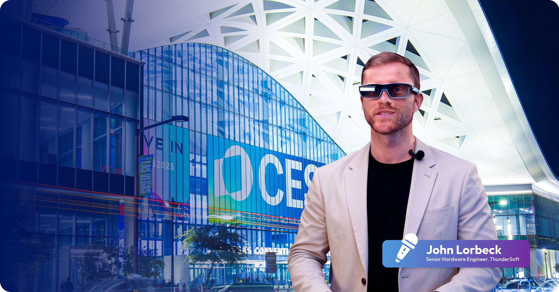 From Intelligenceto Infinity - CES 2026 - ThunderSoft插图3