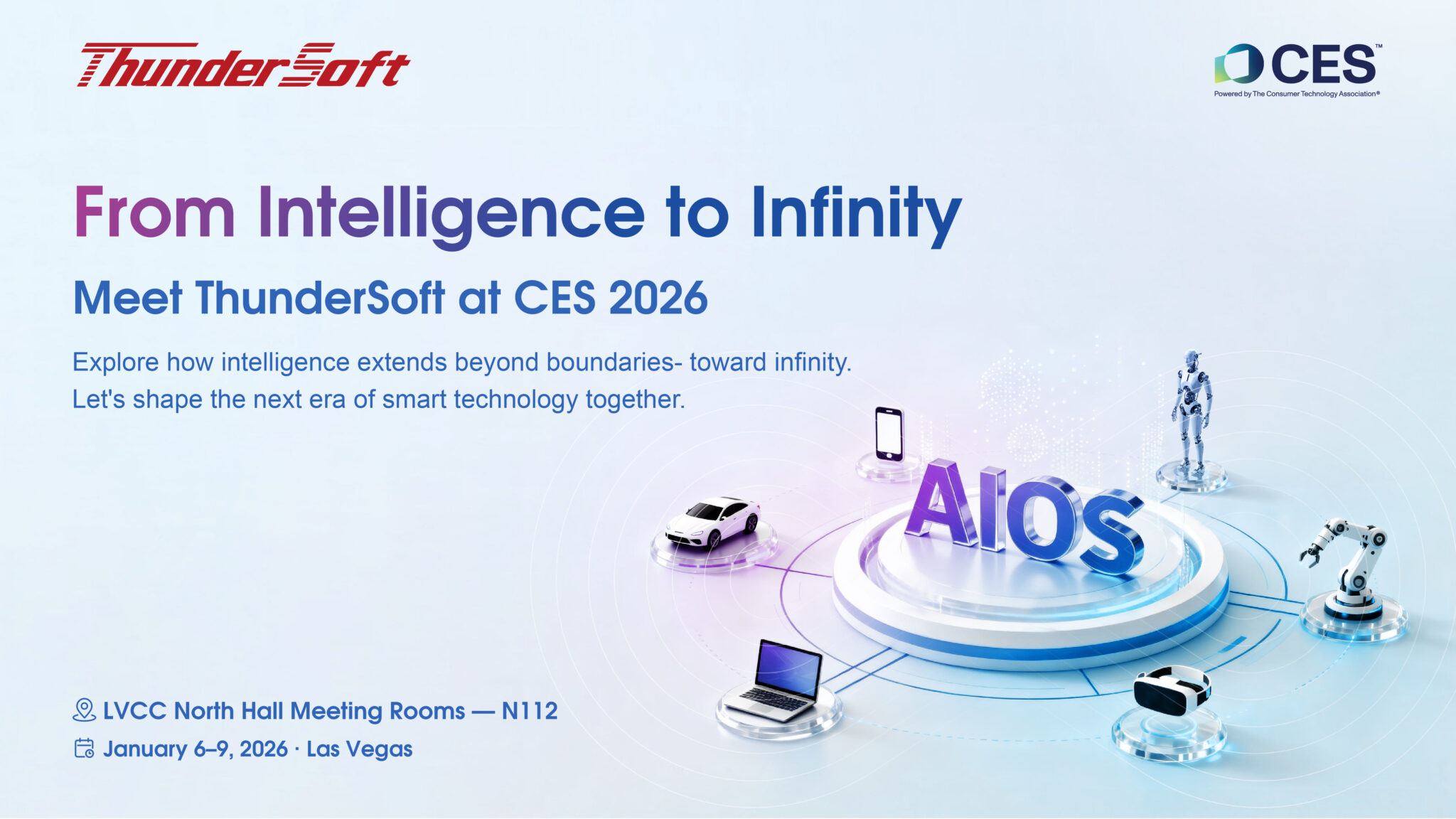 ThunderSoft Showcases AIOS Platforms for Vehicles, AIoT, and Robotics ...