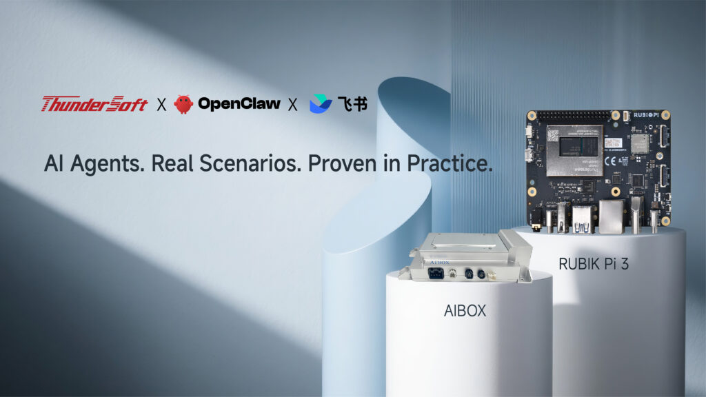 ThunderSoft｜OS Technologies for 5G, AIoT, and Auto