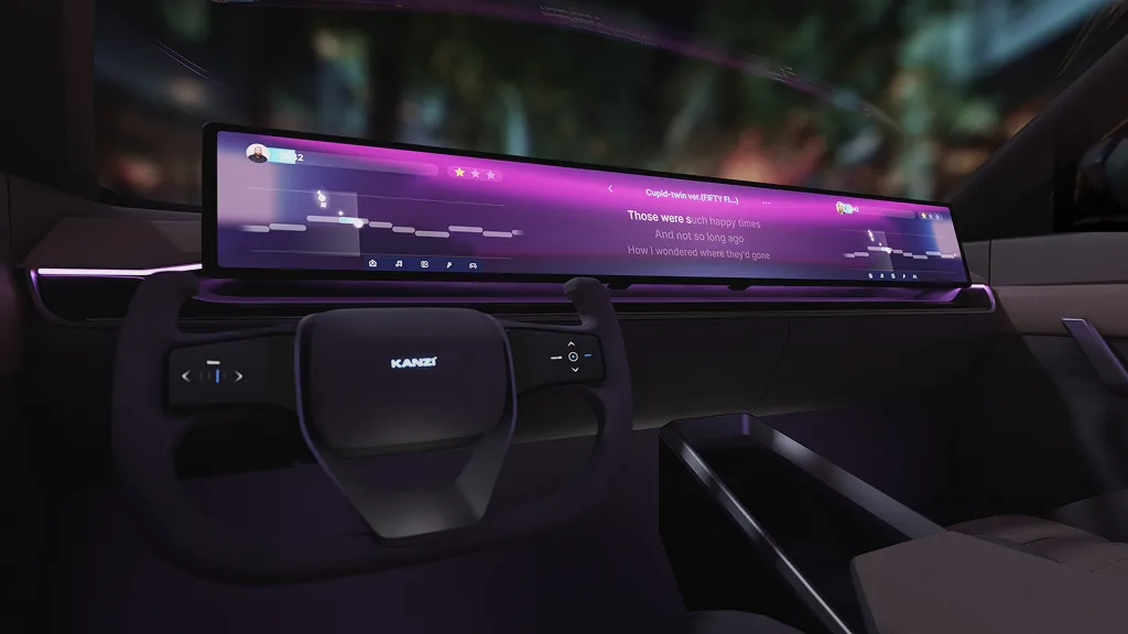 ThunderSoft’s AquaDrive AIOS 1.0 HMI Platform Wins iF Design Award 2026 for UX in Mobility插图2