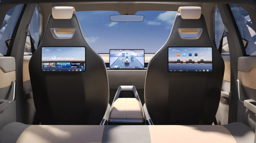 ThunderSoft’s AquaDrive AIOS 1.0 HMI Platform Wins iF Design Award 2026 for UX in Mobility插图4