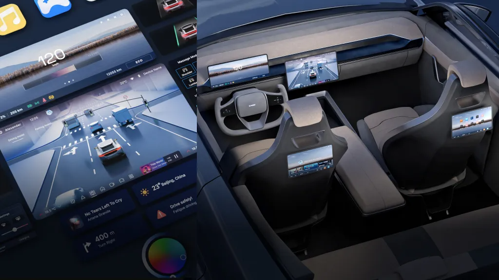 ThunderSoft’s AquaDrive AIOS 1.0 HMI Platform Wins iF Design Award 2026 for UX in Mobility插图1