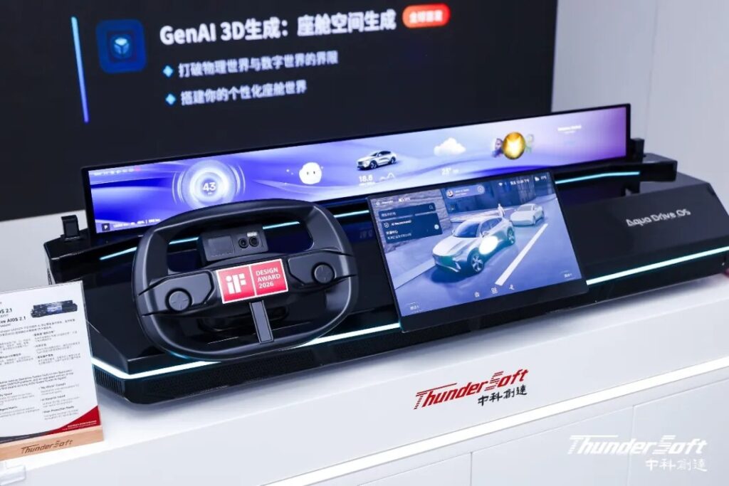 ThunderSoft Unveils AquaDrive AIOS 2.1: Redefining Smart Mobility with the World’s First "AI as OS" Integral AI Agent插图1