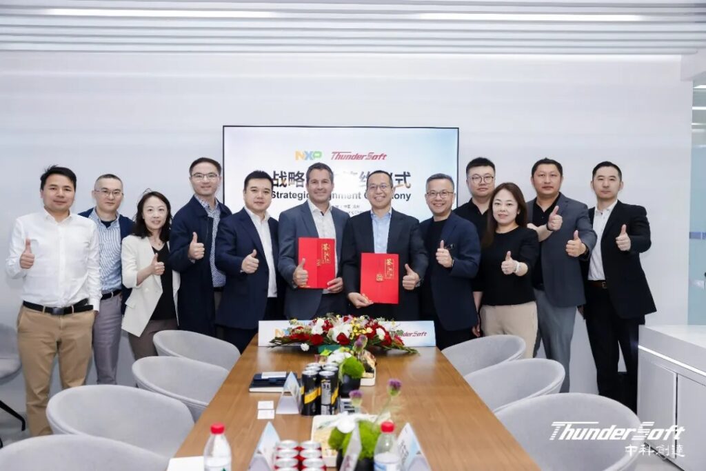 ThunderSoft announced that has collaborated with NXP Semiconductors 